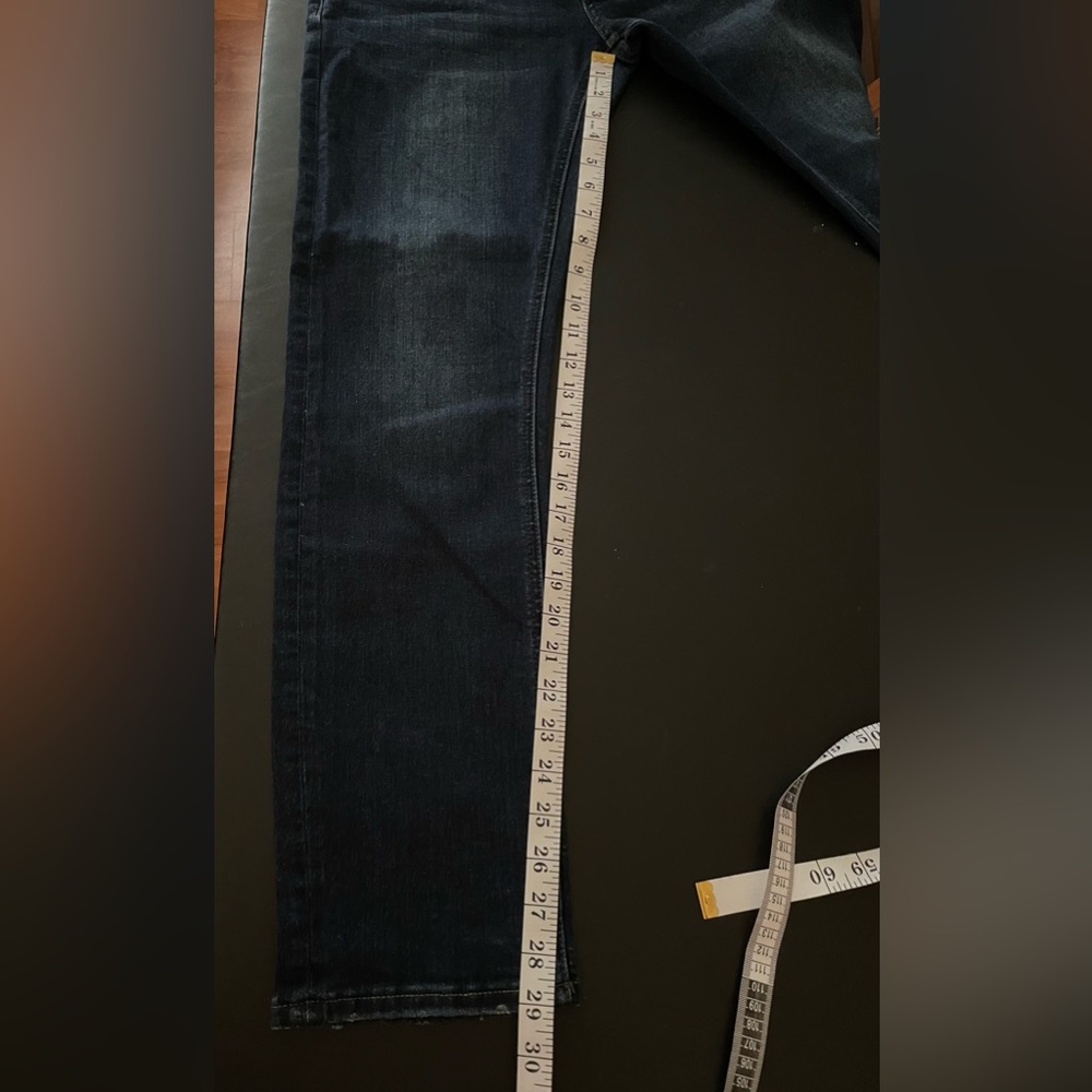 NWT Men’s Blank NYC Wooster Slim Fit Jeans Dark Blue Size 31x30 - Picture 8 of 10